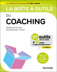 Couverture du livre : La boîte à outils du coaching – 9782100872794 - sur www.promoculture.lu