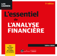Couverture du livre : L&rsquo;essentiel de l&rsquo;analyse financière – 9782297266161 - sur www.promoculture.lu