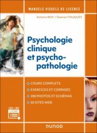 Couverture du livre : Psychologie clinique et psychopathologie – 9782100863983 - sur www.promoculture.lu