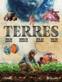 Couverture du livre : Terres – 9782360988570 - sur www.promoculture.lu