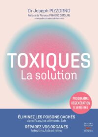 Couverture du livre : Toxiques – La solution – 9782365498425 - sur www.promoculture.lu