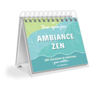 Couverture du livre : Ambiance zen – Calendrier – 9782383554196 - sur www.promoculture.lu