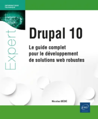 Couverture du livre : Drupal 10 – 9782409047381 - sur www.promoculture.lu