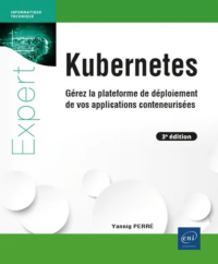 Couverture du livre : Kubernetes – 9782409047343 - sur www.promoculture.lu
