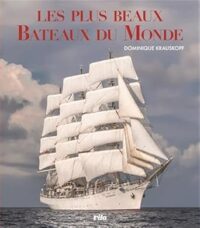 Couverture du livre : Les plus beaux bateaux du monde – 9782719111499 - sur www.promoculture.lu