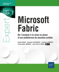 Couverture du livre : Microsoft Fabric – 9782409046445 - sur www.promoculture.lu