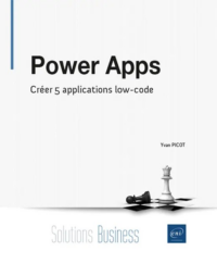 Couverture du livre : Power Apps – 9782409047619 - sur www.promoculture.lu