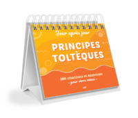 Couverture du livre : Principes toltèques – Calendrier – 9782383556411 - sur www.promoculture.lu