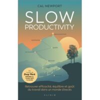 Couverture du livre : Slow Productivity – 9782379354359 - sur www.promoculture.lu