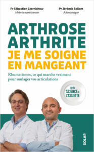 Couverture du livre : Arthrose, arthrite, je me soigne en mangeant – 9782263187230 - sur www.promoculture.lu