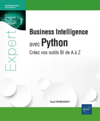 Couverture du livre : Business Intelligence avec Python – 9782409048043 - sur www.promoculture.lu
