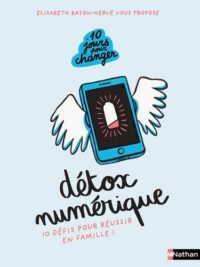 Couverture du livre : Détox numérique – 9782095045678 - sur www.promoculture.lu