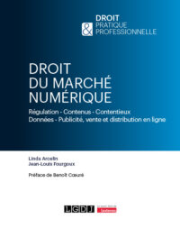 Couverture du livre : Droit du marché numérique – 9782275153636 - sur www.promoculture.lu