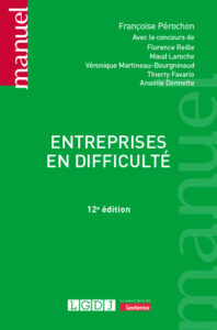 Couverture du livre : Entreprises en difficulté – 9782275151069 - sur www.promoculture.lu