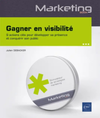 Couverture du livre : Gagner en visibilité – 9782409047572 - sur www.promoculture.lu