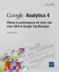 Couverture du livre : Google Analytics 4 – 9782409047763 - sur www.promoculture.lu