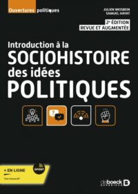 Couverture du livre : Introduction à la sociohistoire des idées politiques – 9782807361423 - sur www.promoculture.lu