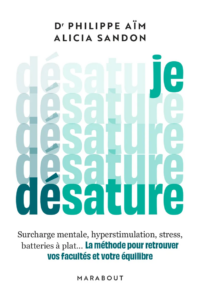 Couverture du livre : Je désature – 9782501189613 - sur www.promoculture.lu