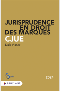 Couverture du livre : Jurisprudence en droit des marques – 9782802775454 - sur www.promoculture.lu