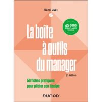 Couverture du livre : La boîte à outils du manager – 9782100875597 - sur www.promoculture.lu