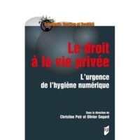 Couverture du livre : Le droit à la vie privée – 9782753595743 - sur www.promoculture.lu
