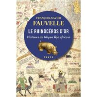 Couverture du livre : Le Rhinocéros d&rsquo;or – 9791021063167 - sur www.promoculture.lu