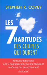Couverture du livre : Les 7 habitudes des couples qui durent – 9782804724054 - sur www.promoculture.lu