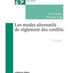 les-modes-alternatifs-de-reglement-des-conflits-9782247233342