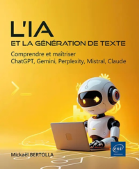 Couverture du livre : L’IA et la génération de texte – 9782409047848 - sur www.promoculture.lu