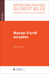 Couverture du livre : Mandat d’arrêt européen – 9782807947238 - sur www.promoculture.lu