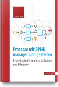 Couverture du livre : Prozesse mit BPMN managen und gestalten – 9783446481862 - sur www.promoculture.lu