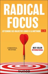 Couverture du livre : Radical Focus – 9782100867820 - sur www.promoculture.lu