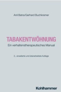 Couverture du livre : Tabakentwöhnung – 9783170222687 - sur www.promoculture.lu