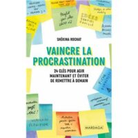 Couverture du livre : Vaincre la procrastination – 9782804720797 - sur www.promoculture.lu