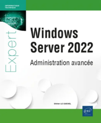 Couverture du livre : Windows Server 2022 – 9782409048005 - sur www.promoculture.lu
