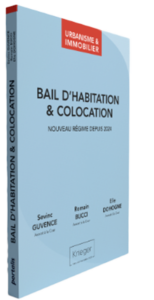 Couverture du livre : Bail d&rsquo;habitation & colocation – 9789995972066 - sur www.promoculture.lu