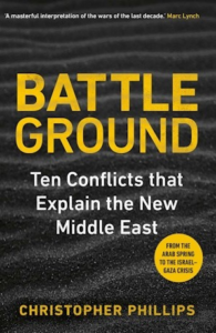 Couverture du livre : Battleground – 9780300263428 - sur www.promoculture.lu