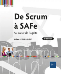 Couverture du livre : De Scrum à SAFe – 9782409048180 - sur www.promoculture.lu