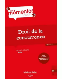 Couverture du livre : Droit de la concurrence – 9782247224692 - sur www.promoculture.lu