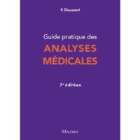 Couverture du livre : Guide pratique des analyses médicales – 9782224036713 - sur www.promoculture.lu