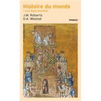 Couverture du livre : Histoire du monde – Tome 1 Les âges anciens – 9782262109219 - sur www.promoculture.lu