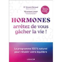 Couverture du livre : Hormones : arrêtez de vous gâcher la vie ! – 9791028533458 - sur www.promoculture.lu