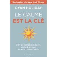 Couverture du livre : Le calme est la clé – 9782379351419 - sur www.promoculture.lu