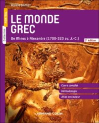 Couverture du livre : Le monde grec – 97822006398948 - sur www.promoculture.lu