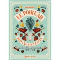 Couverture du livre : Le poireau préfère les fraises – 9782360989621 - sur www.promoculture.lu