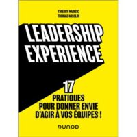Couverture du livre : Leadership experience – 9782100872831 - sur www.promoculture.lu