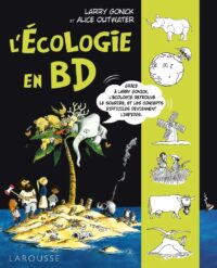 Couverture du livre : L&rsquo;écologie en BD – 9782036019515 - sur www.promoculture.lu