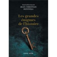 Couverture du livre : Les grandes énigmes de l&rsquo;histoire – 9782262109004 - sur www.promoculture.lu