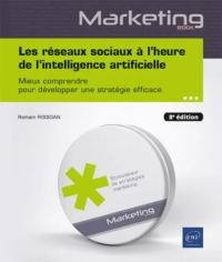 Couverture du livre : Les réseaux sociaux à l’heure de l’intelligence artificielle – 9782409047800 - sur www.promoculture.lu