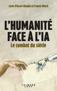Couverture du livre : L&rsquo;humanité face à l&rsquo;IA – 9782702191767 - sur www.promoculture.lu